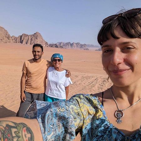 Shahrazad Desert, Wadi Rum Exteriör bild