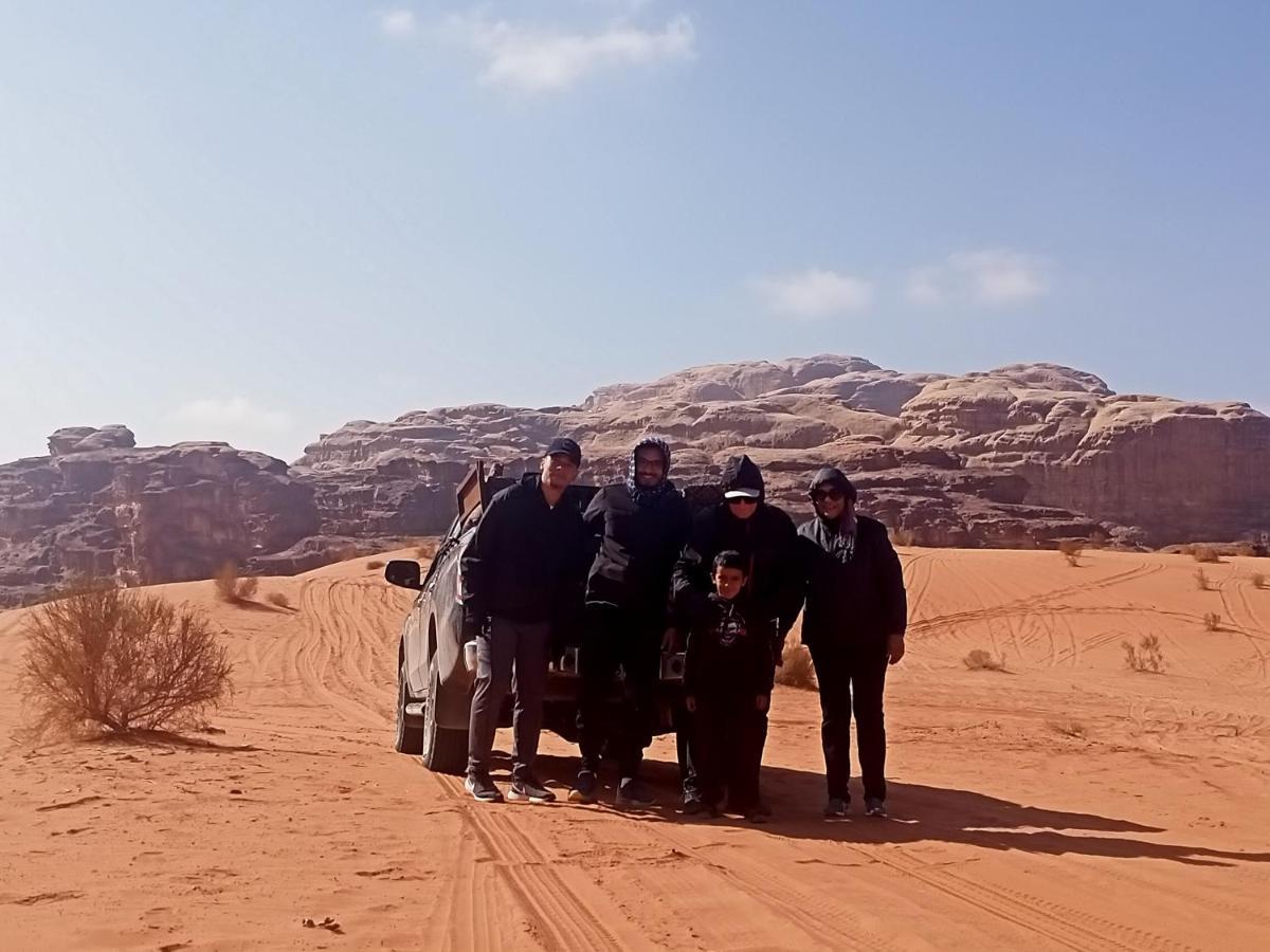 Shahrazad Desert, Wadi Rum Exteriör bild