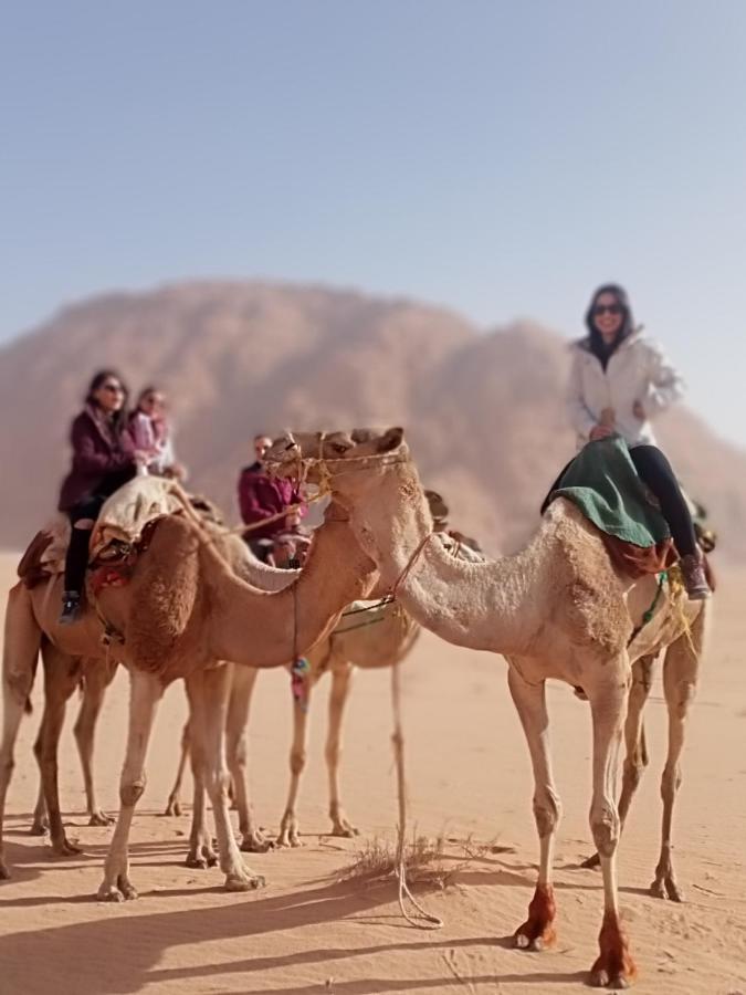 Shahrazad Desert, Wadi Rum Exteriör bild