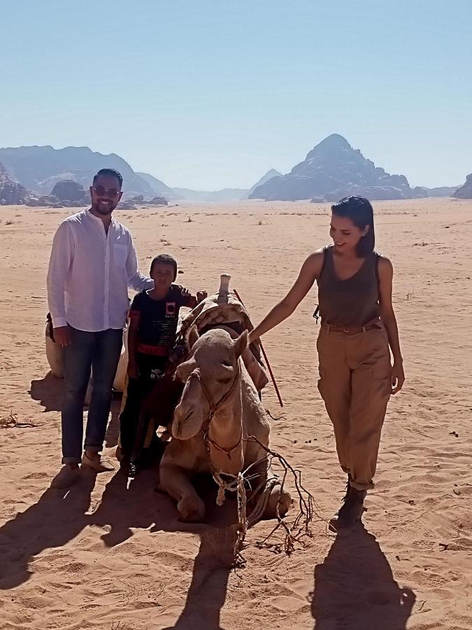 Shahrazad Desert, Wadi Rum Exteriör bild