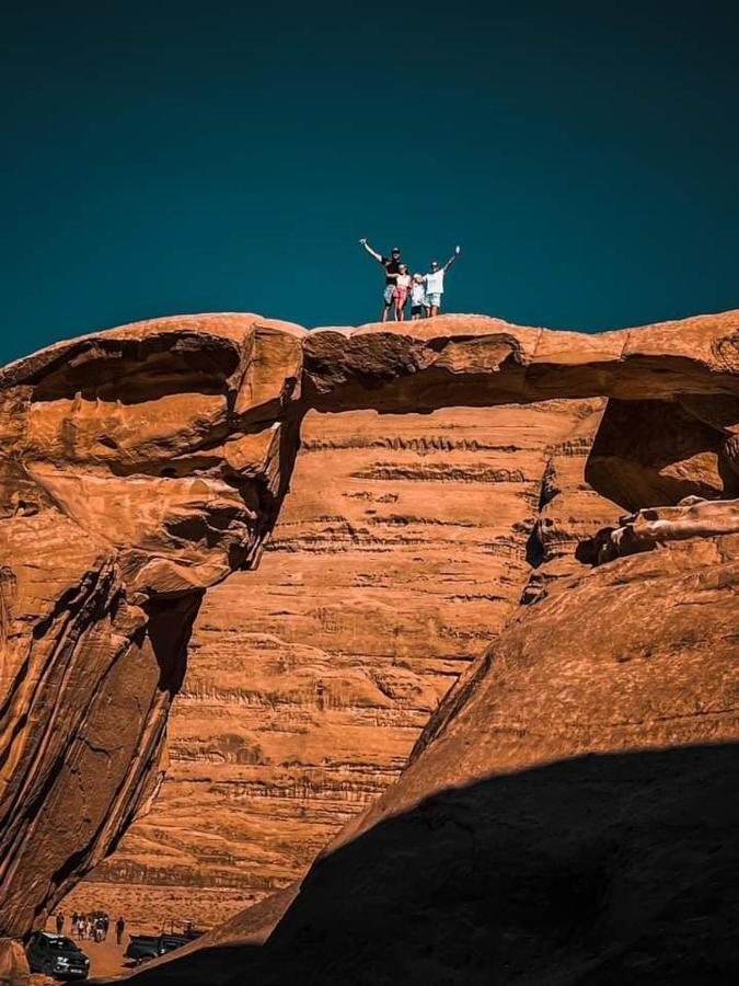 Shahrazad Desert, Wadi Rum Exteriör bild
