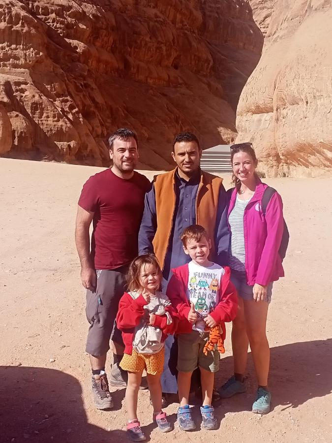 Shahrazad Desert, Wadi Rum Exteriör bild