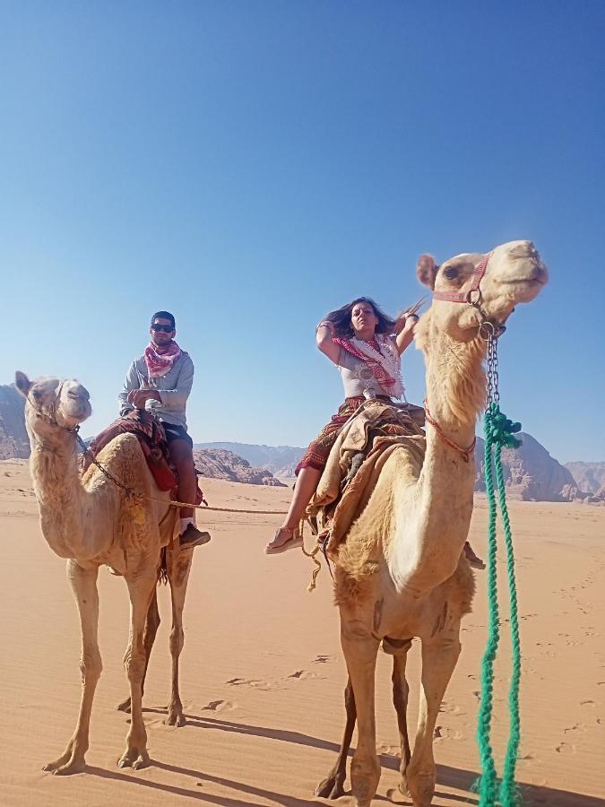 Shahrazad Desert, Wadi Rum Exteriör bild
