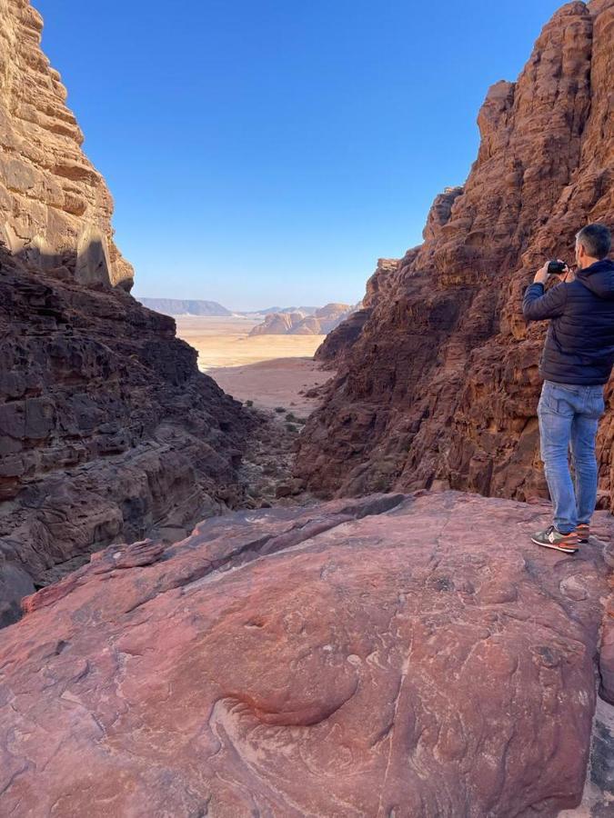 Shahrazad Desert, Wadi Rum Exteriör bild