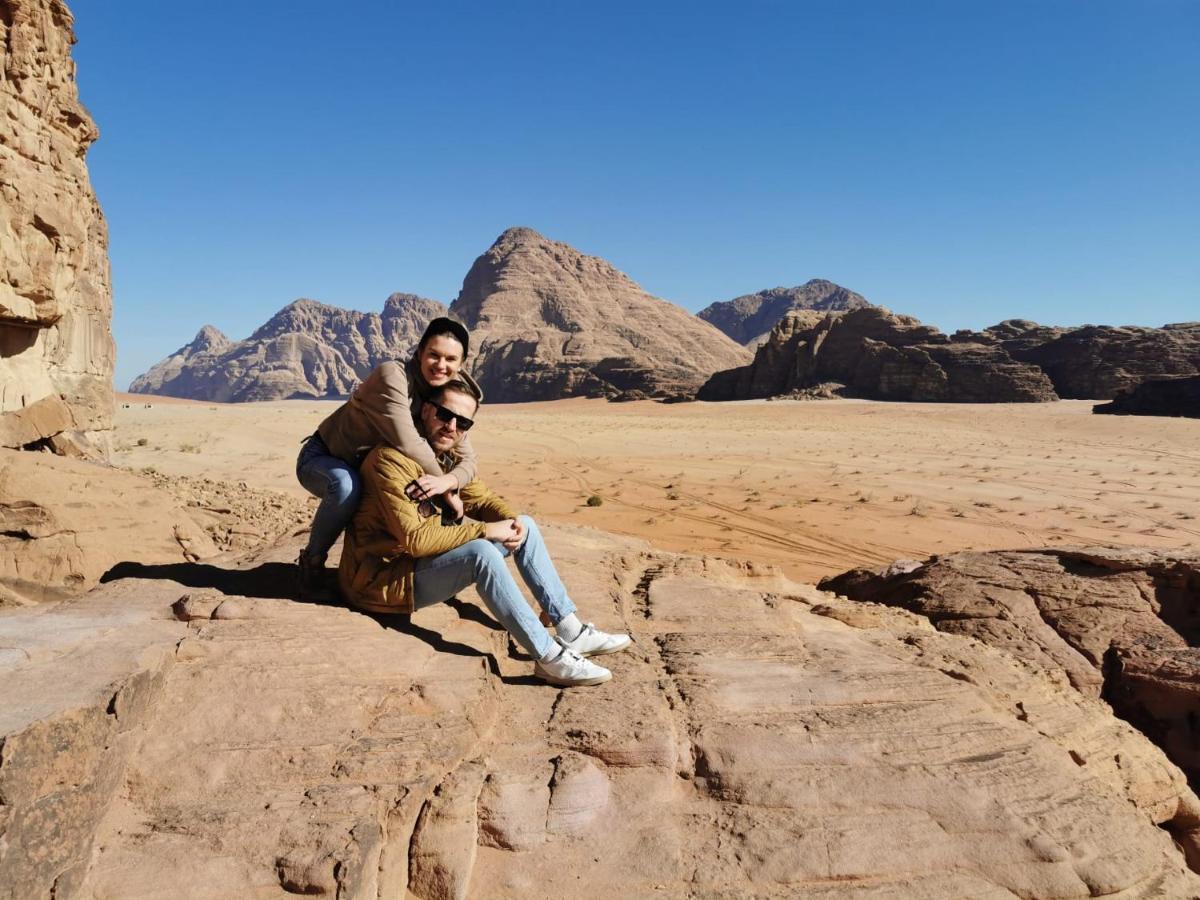 Shahrazad Desert, Wadi Rum Exteriör bild