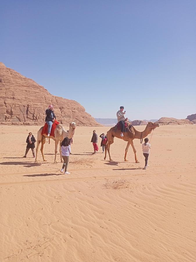Shahrazad Desert, Wadi Rum Exteriör bild