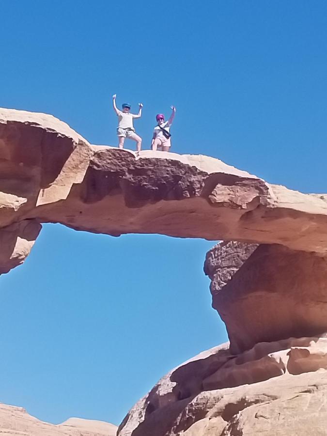 Shahrazad Desert, Wadi Rum Exteriör bild