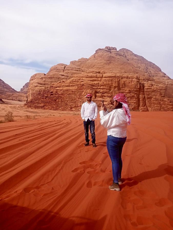 Shahrazad Desert, Wadi Rum Exteriör bild