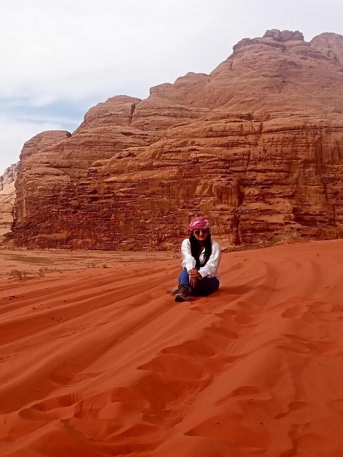 Shahrazad Desert, Wadi Rum Exteriör bild