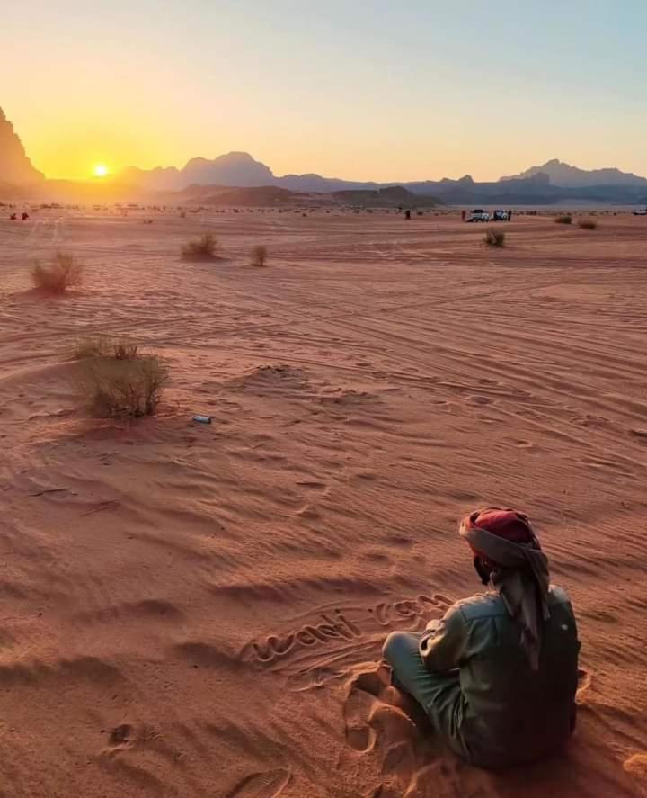 Shahrazad Desert, Wadi Rum Exteriör bild