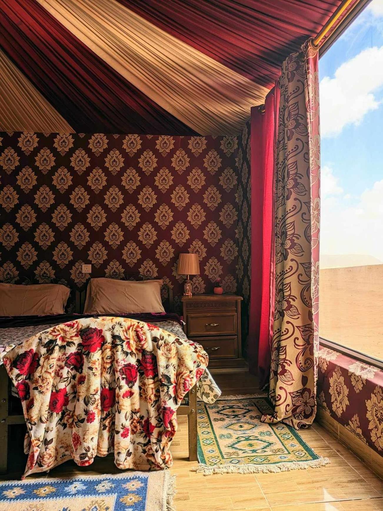 Shahrazad Desert, Wadi Rum Exteriör bild