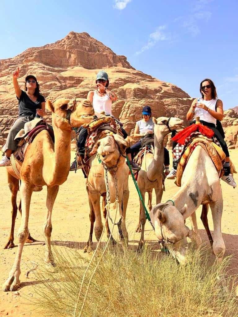 Shahrazad Desert, Wadi Rum Exteriör bild