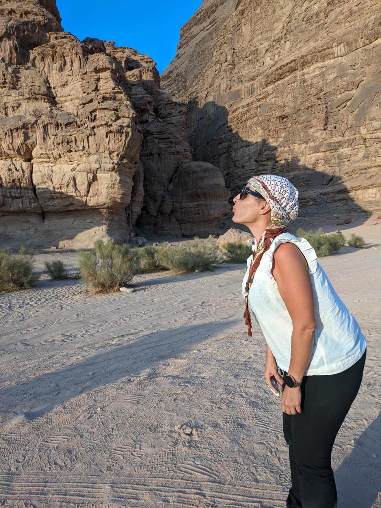 Shahrazad Desert, Wadi Rum Exteriör bild
