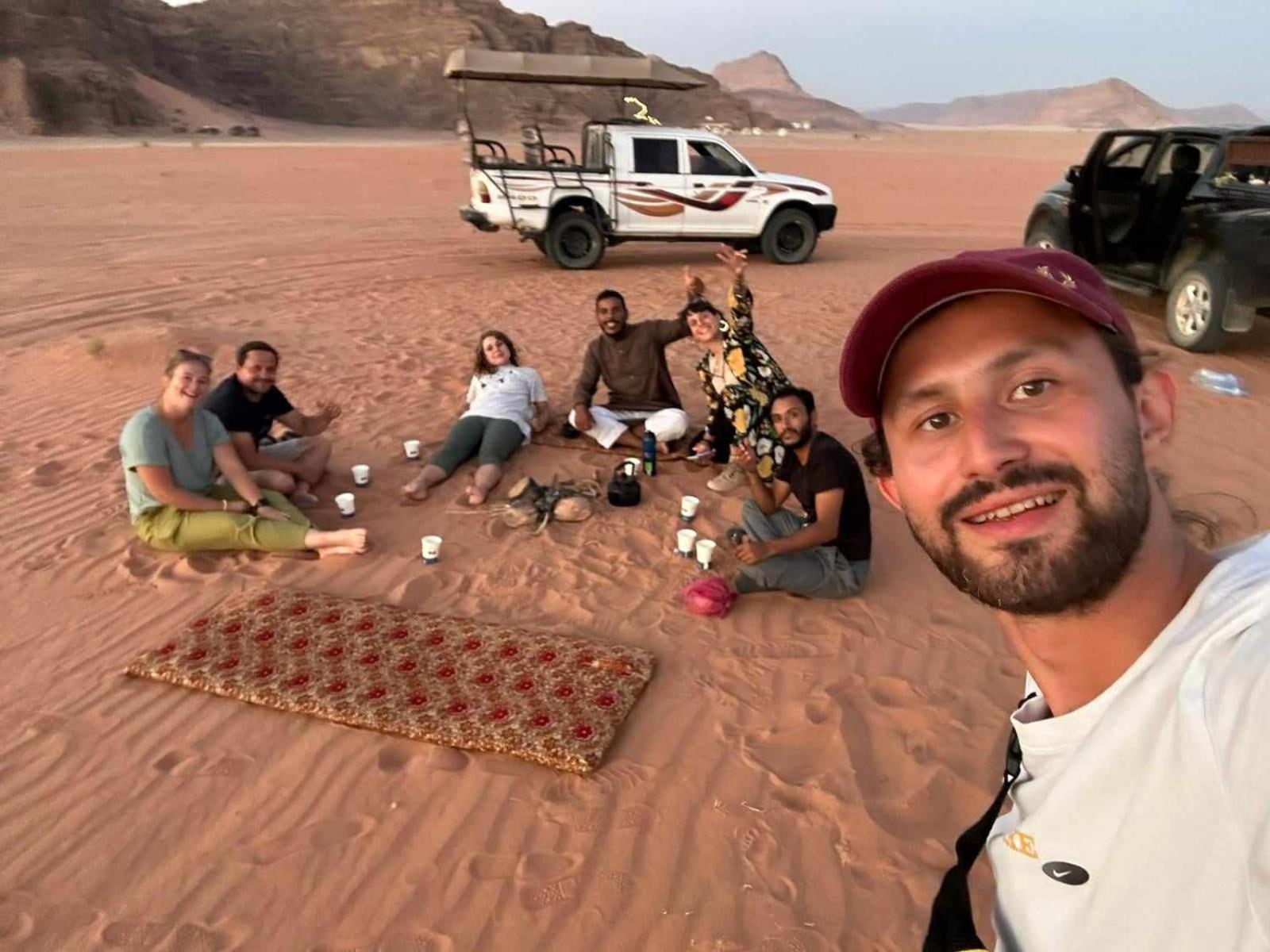 Shahrazad Desert, Wadi Rum Exteriör bild