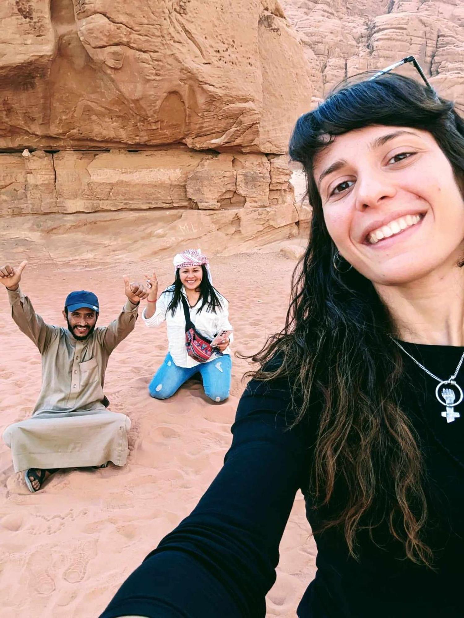 Shahrazad Desert, Wadi Rum Exteriör bild