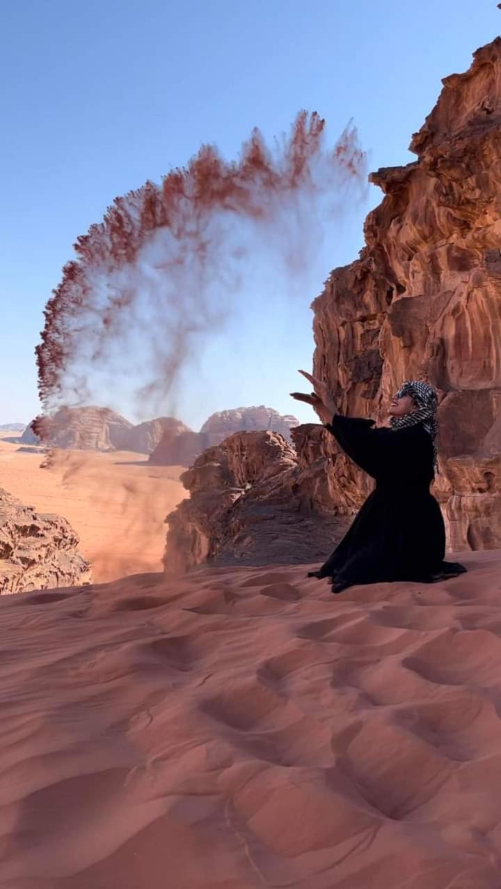 Shahrazad Desert, Wadi Rum Exteriör bild