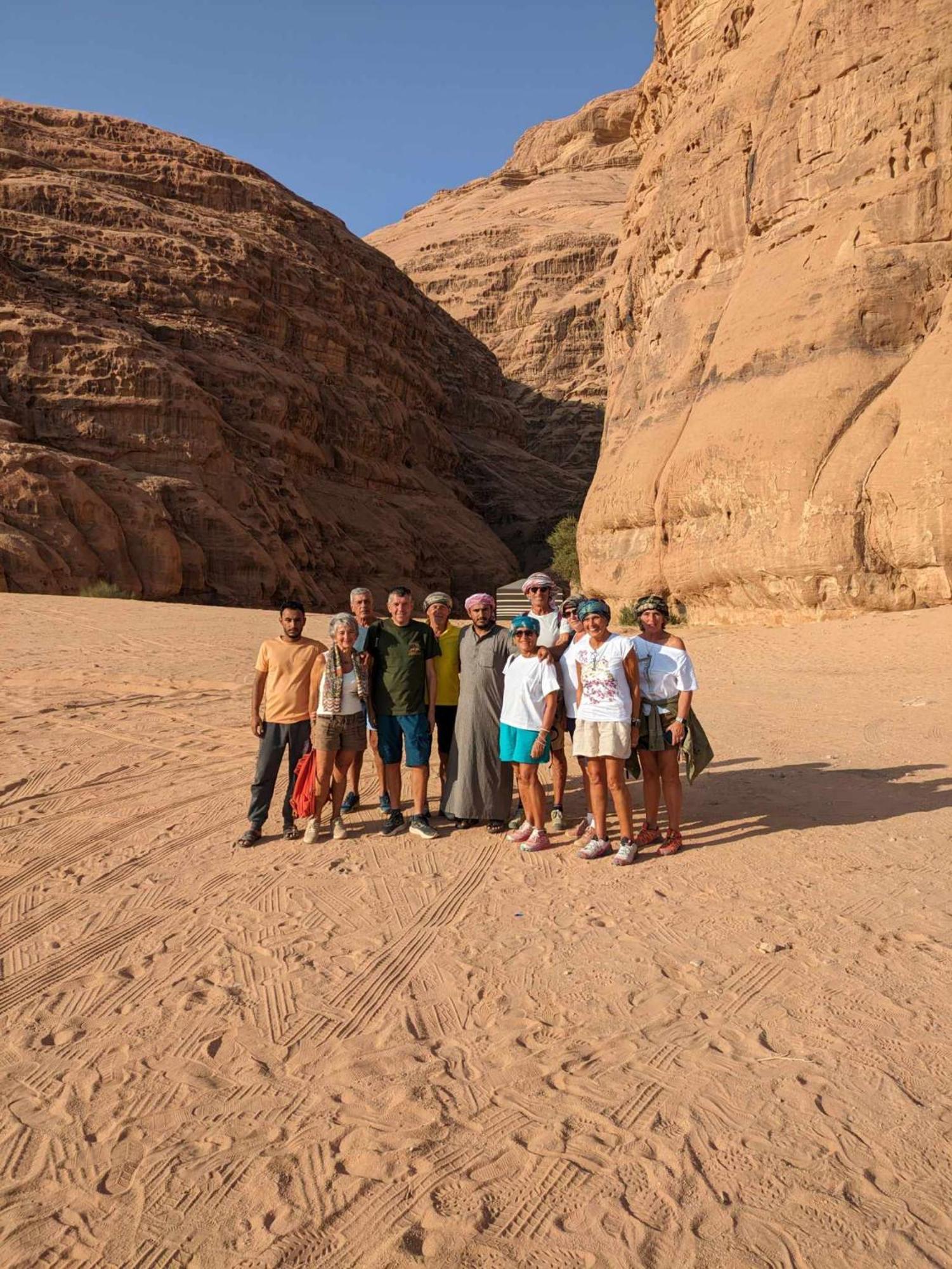 Shahrazad Desert, Wadi Rum Exteriör bild