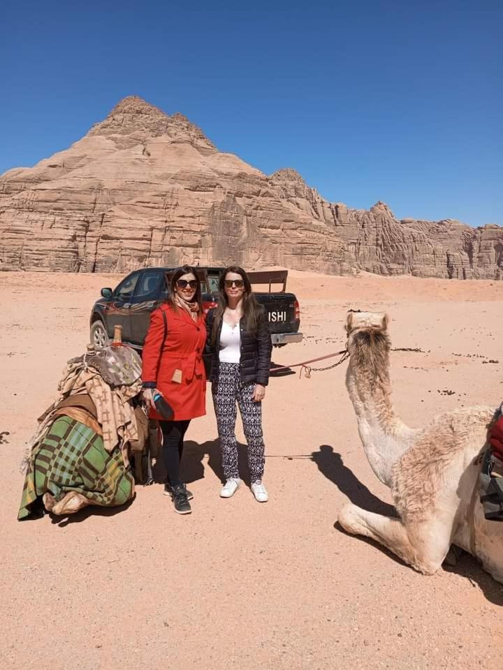 Shahrazad Desert, Wadi Rum Exteriör bild