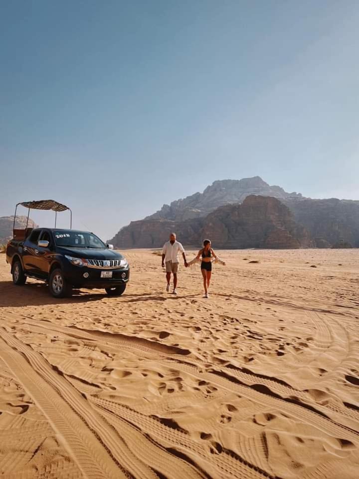 Shahrazad Desert, Wadi Rum Exteriör bild