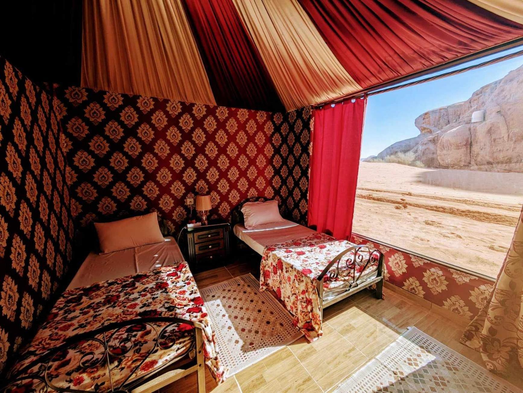 Shahrazad Desert, Wadi Rum Rum bild